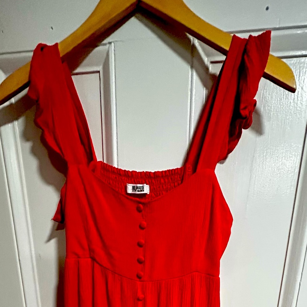 BB Dakota Maxi Sundress with button detail XS